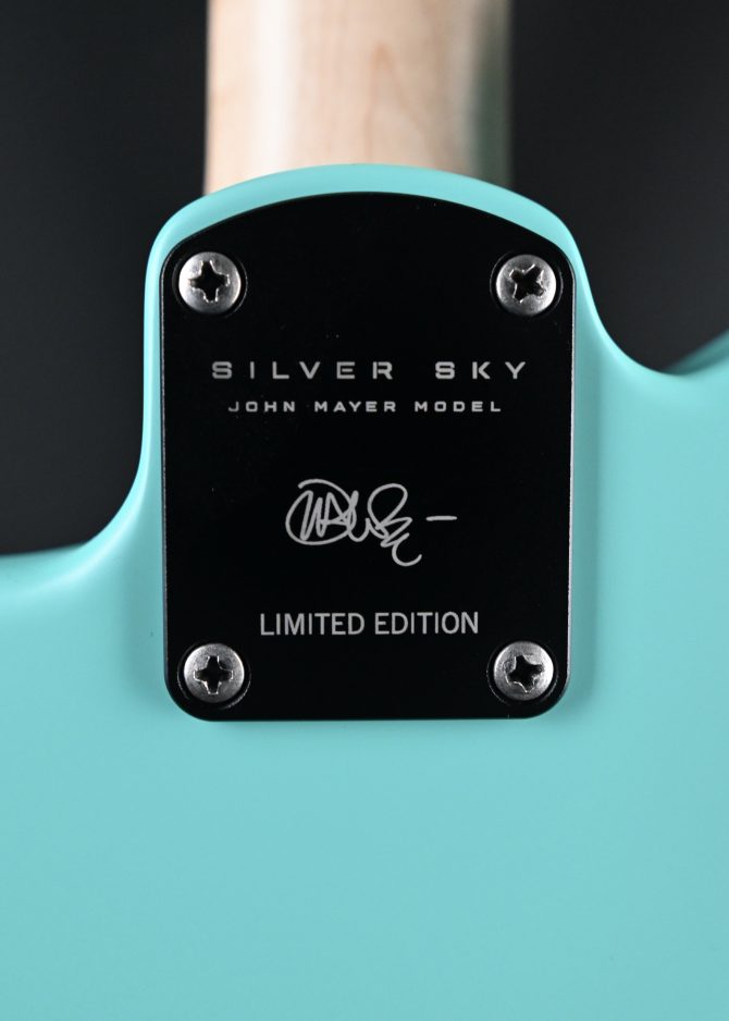 PRS Silver Sky Wild Blue Limited #031 *In Stock*