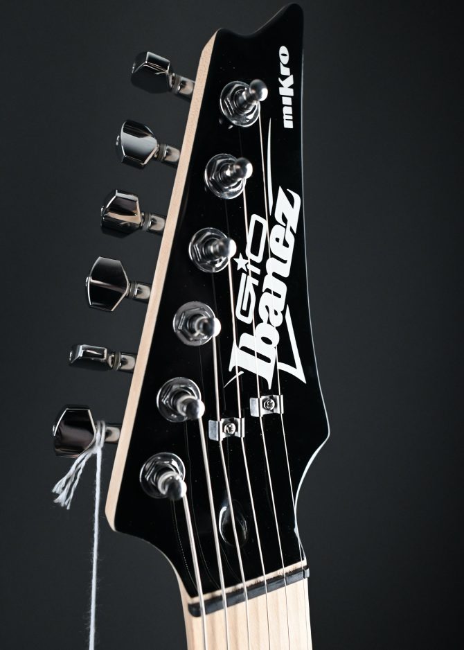 Ibanez GRGM21M-MPL Gio RG Mikro Series Metallic Purple #105