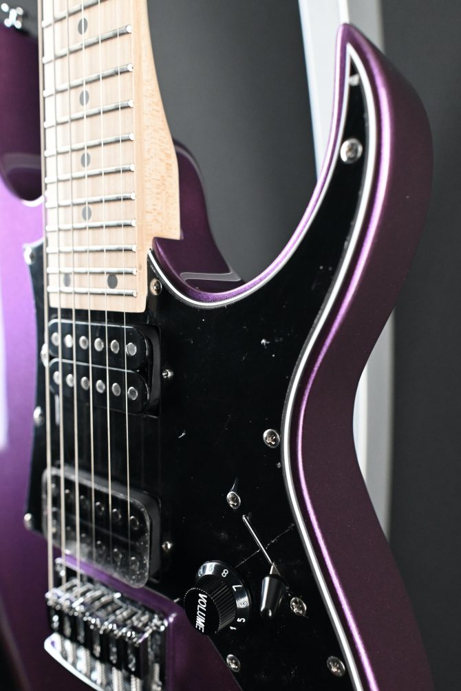 Ibanez GRGM21M-MPL Gio RG Mikro Series Metallic Purple #105
