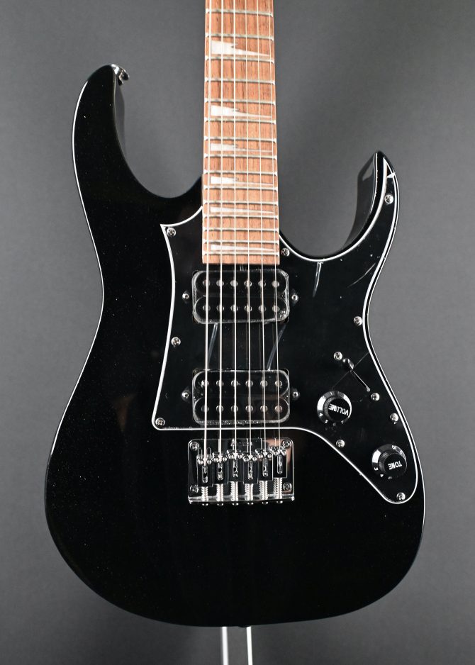 Ibanez Mikro Series GRGM21-BKN Black Night #044