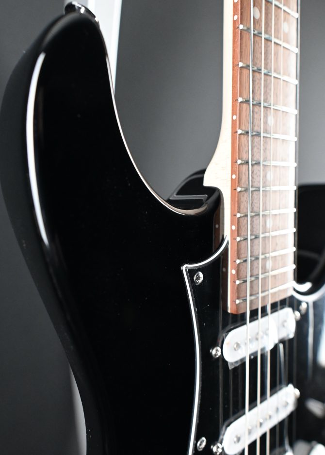 Ibanez AZES40B-BK Black #127