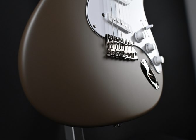 PRS Silver Sky Rosewood Satin Mojave Brown #336