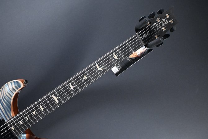 PRS Custom 24 Semi-Hollow Artist Package Faded Indigo #624