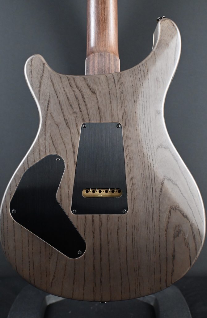 PRS Wood Library Custom 24 Piezo 10-Top Gray Black Fade with Charcoal Back #605