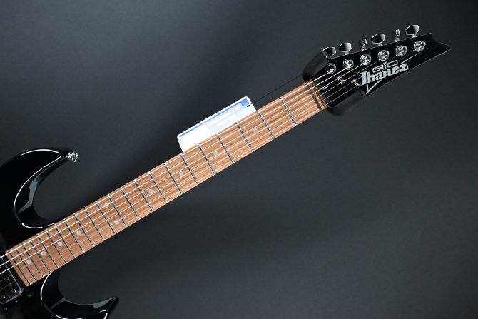 Ibanez GRX70QA-TKS Gio Series Transparent Black Sunburst #511