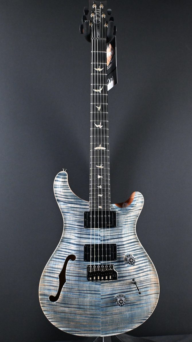 PRS Custom 24 Semi-Hollow Artist Package Faded Indigo #624