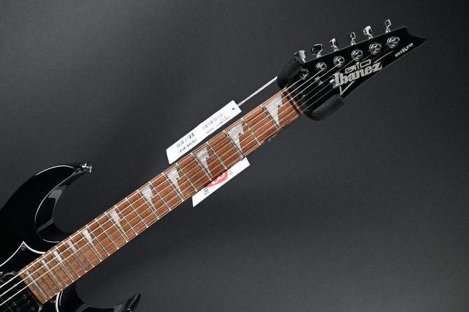 Ibanez Mikro Series GRGM21-BKN Black Night #044