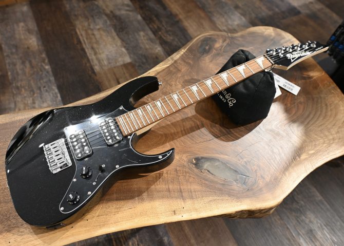 Ibanez Mikro Series GRGM21-BKN Black Night #044