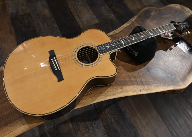 PRS SE Angelus A40E Natural #665
