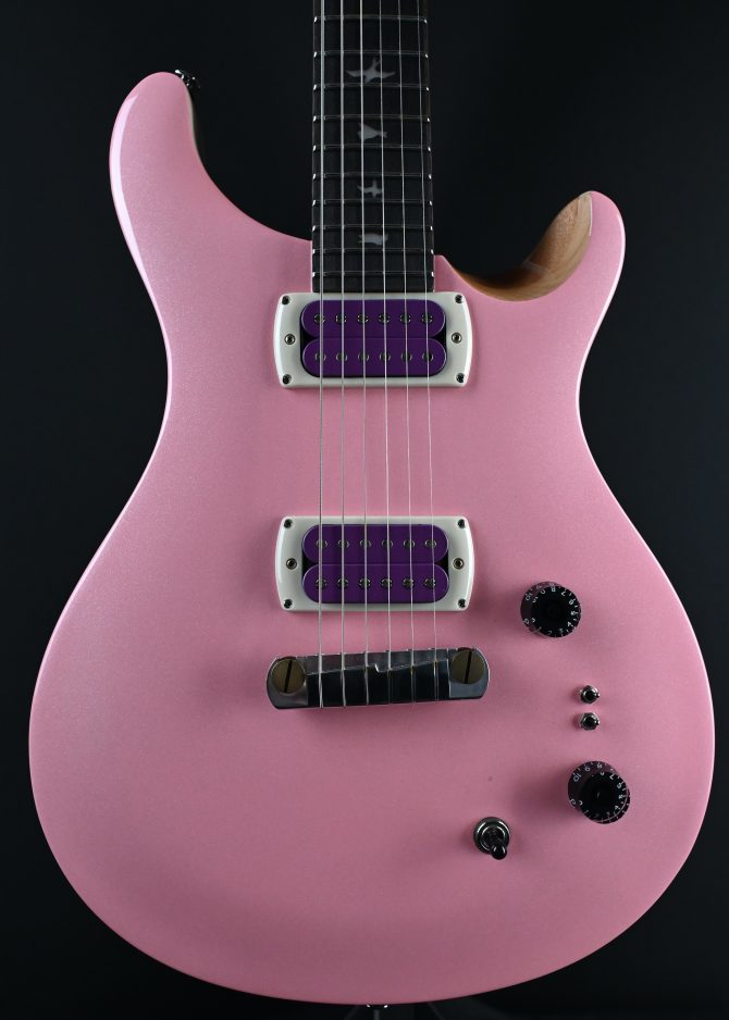 PRS SE Rock Lady Limited Edition Pearl Pink #540