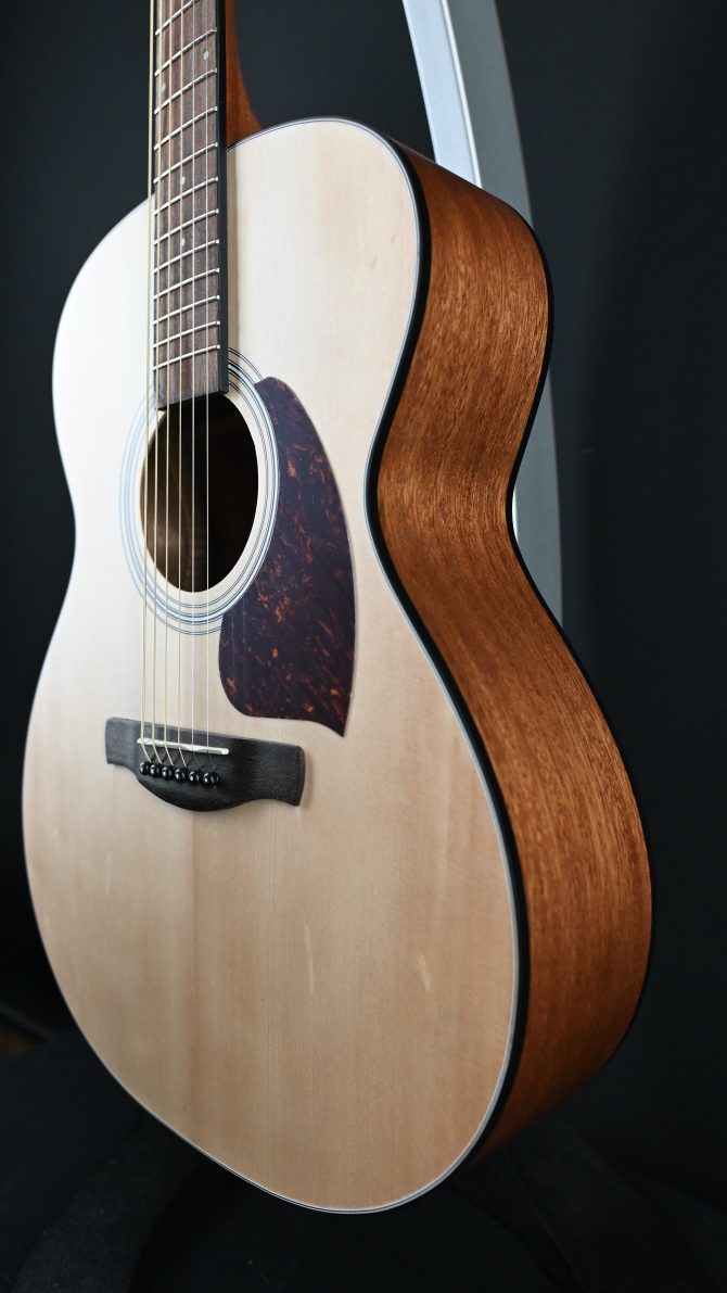 Ibanez PC50-OPN Open Pore Natural Acoustic Guitar #206