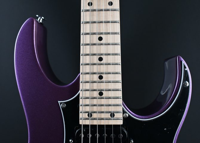 Ibanez GRGM21M-MPL Gio RG Mikro Series Metallic Purple #105
