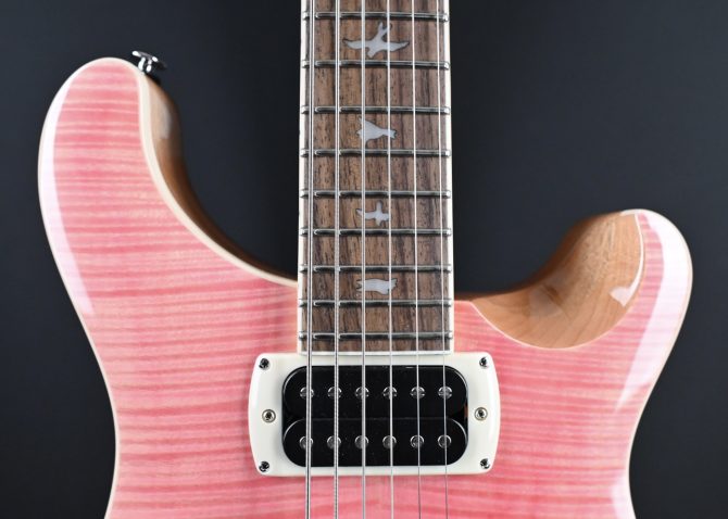 PRS PRS SE Ed Sheeran Hollowbody I Piezo Baritone Pink Ombre #473