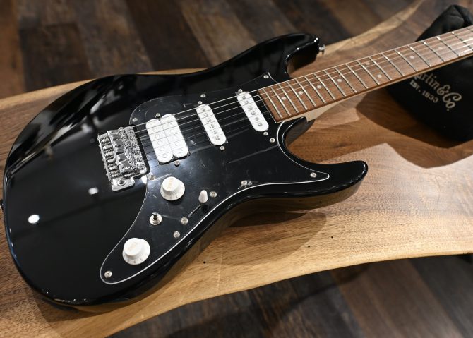 Ibanez AZES40B-BK Black #127