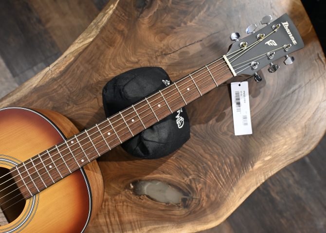 Ibanez PN50-ORH Open Pore Brown Sunburst Parlor Acoustic #703
