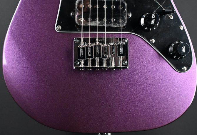 Ibanez GRGM21M-MPL Gio RG Mikro Series Metallic Purple #105
