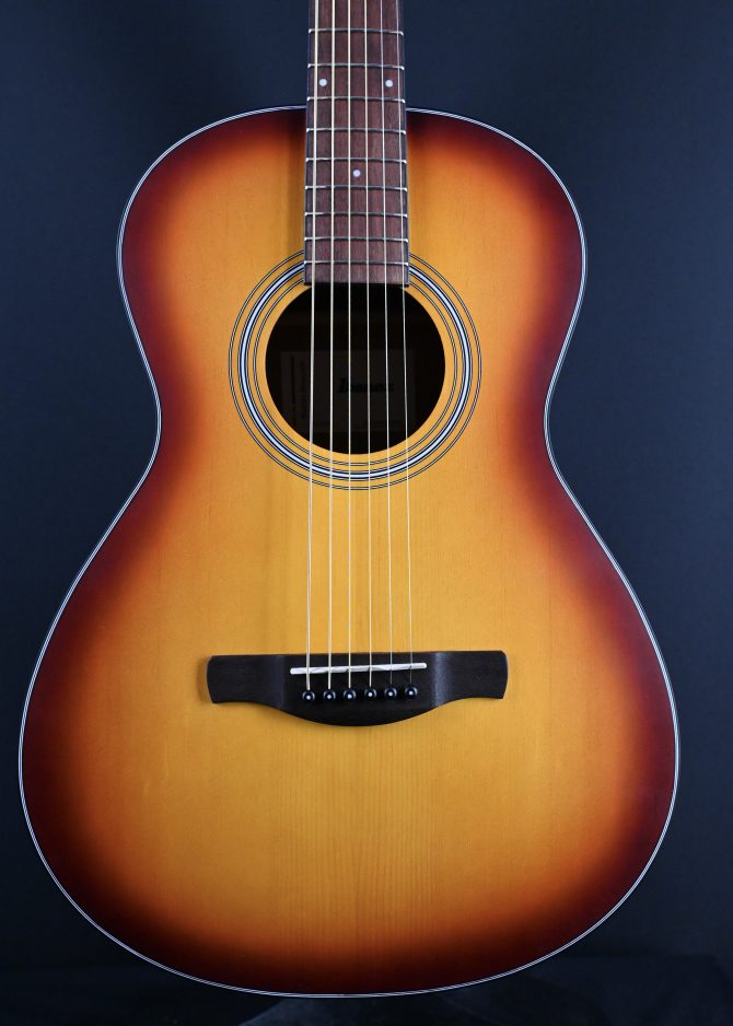 Ibanez PN50-ORH Open Pore Brown Sunburst Parlor Acoustic #699