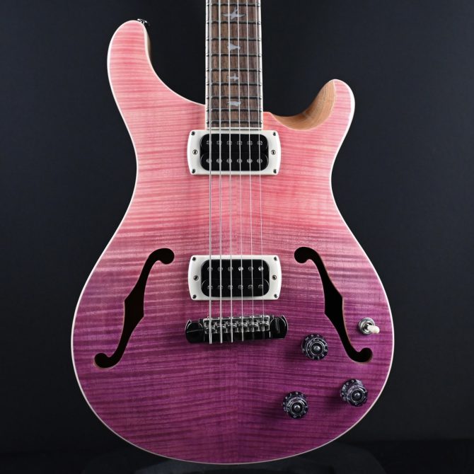 PRS PRS SE Ed Sheeran Hollowbody I Piezo Baritone Pink Ombre #473