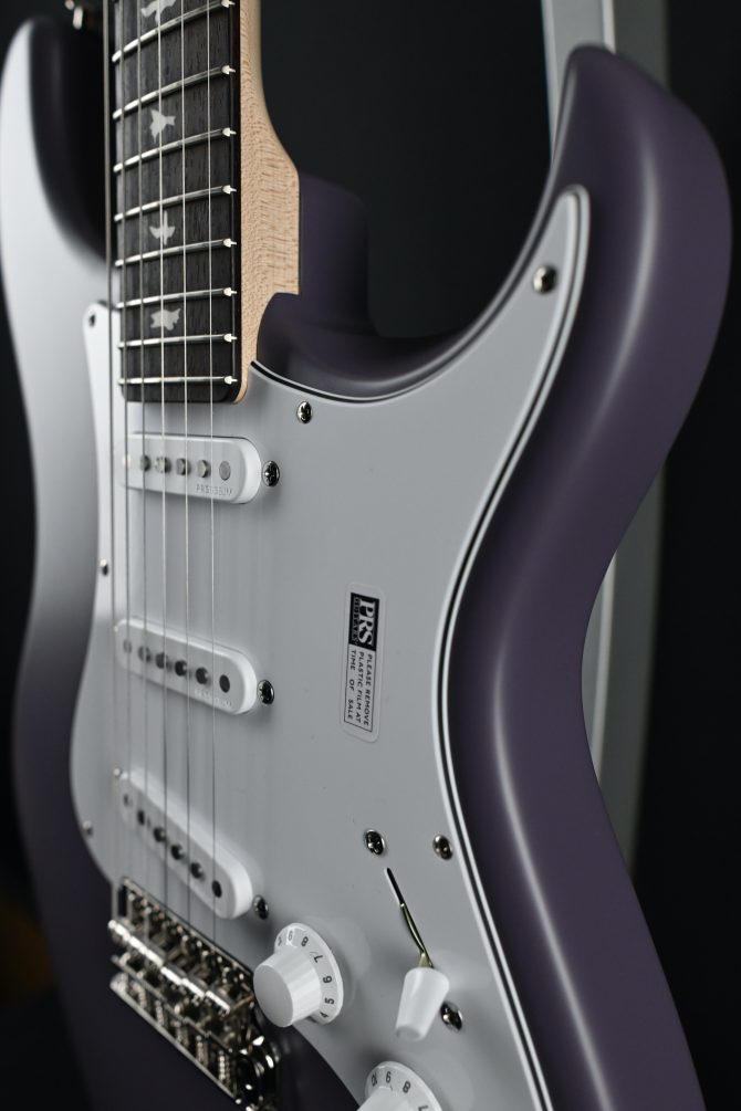 PRS Silver Sky Rosewood Black Plum Satin #044