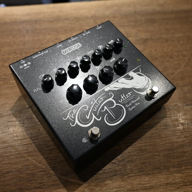 Orange Guitar Butler Dual-Channel Guitar Preamp Pedal