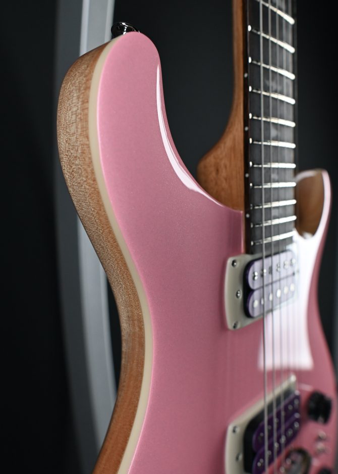 PRS SE Rock Lady Limited Edition Pearl Pink #540