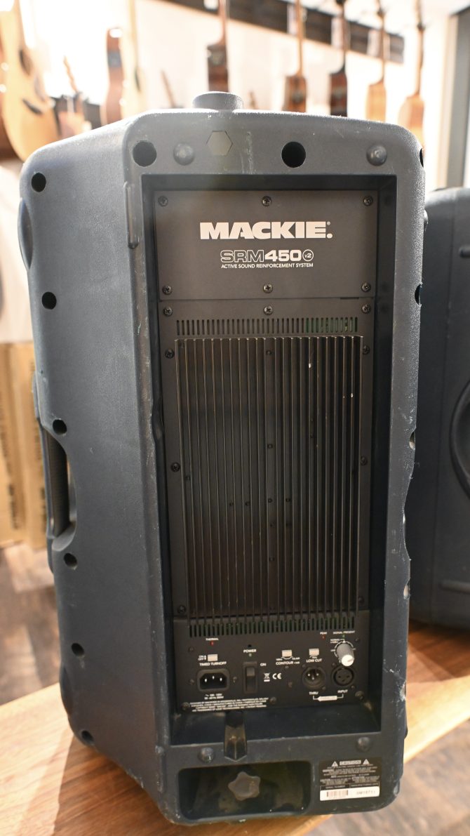 Mackie SRM450v2 Precision Active Loudspeaker Set of 2