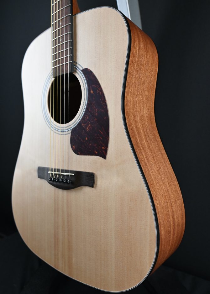 Ibanez PF50-OPN Open Pore Natural Acoustic Guitar #117