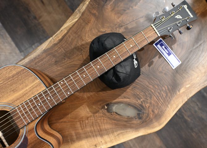 Ibanez PC50WSCE-OPB Open Pore Brown Acoustic Guitar #694