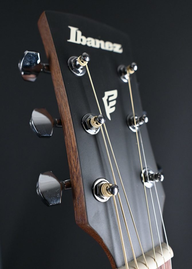 Ibanez PN50-ORH Open Pore Brown Sunburst Parlor Acoustic #699