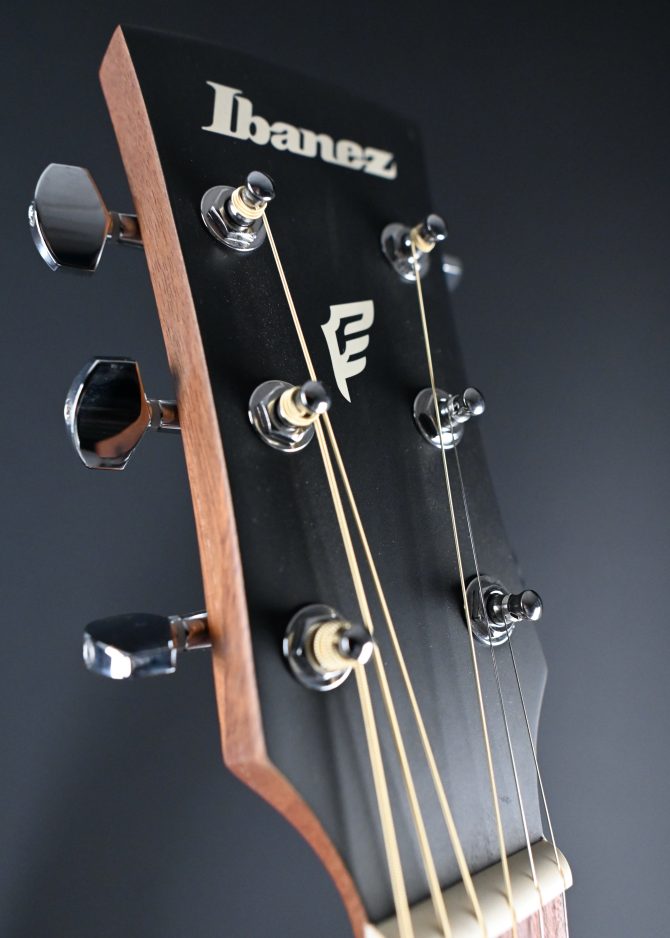 Ibanez PF50-OPN Open Pore Natural Acoustic Guitar #117