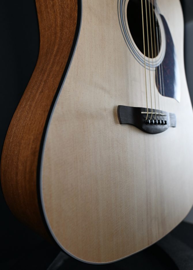 Ibanez PF50-OPN Open Pore Natural Acoustic Guitar #117