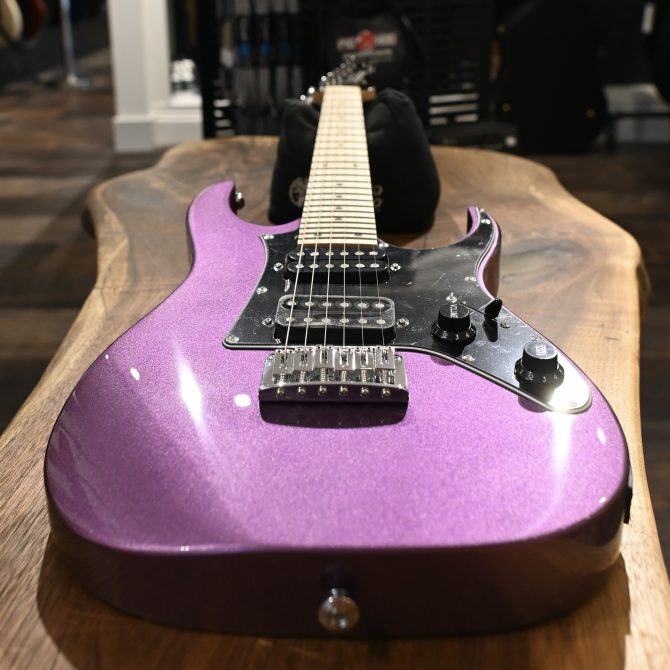 Ibanez GRGM21M-MPL Gio RG Mikro Series Metallic Purple #105
