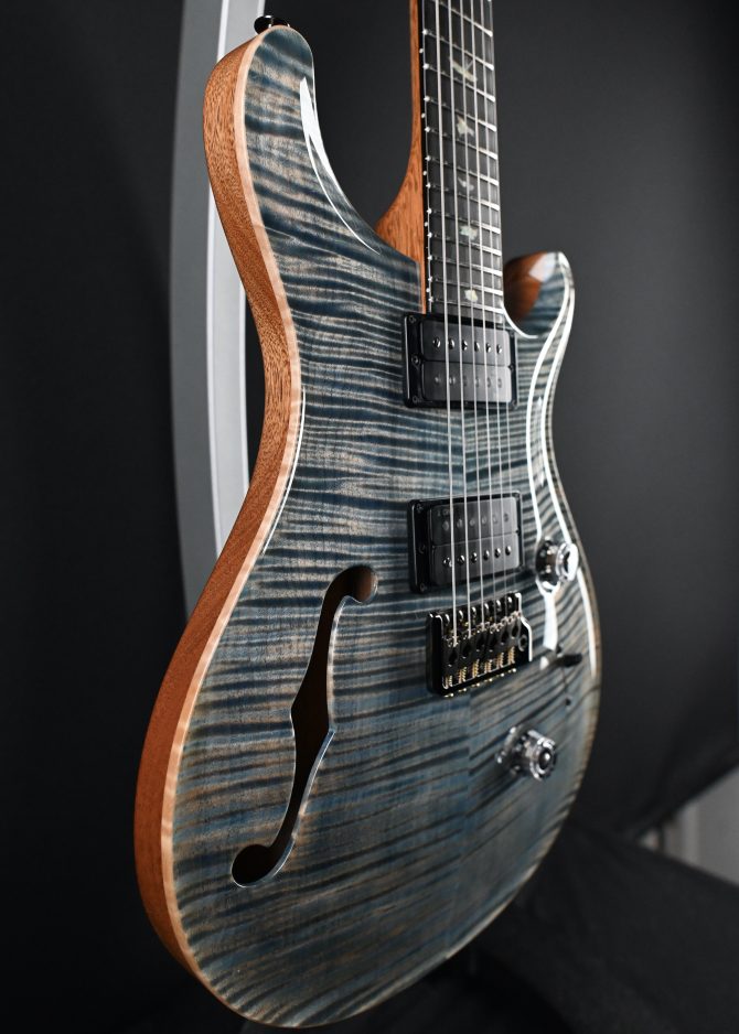 PRS Custom 24 Semi-Hollow Artist Package Faded Indigo #624