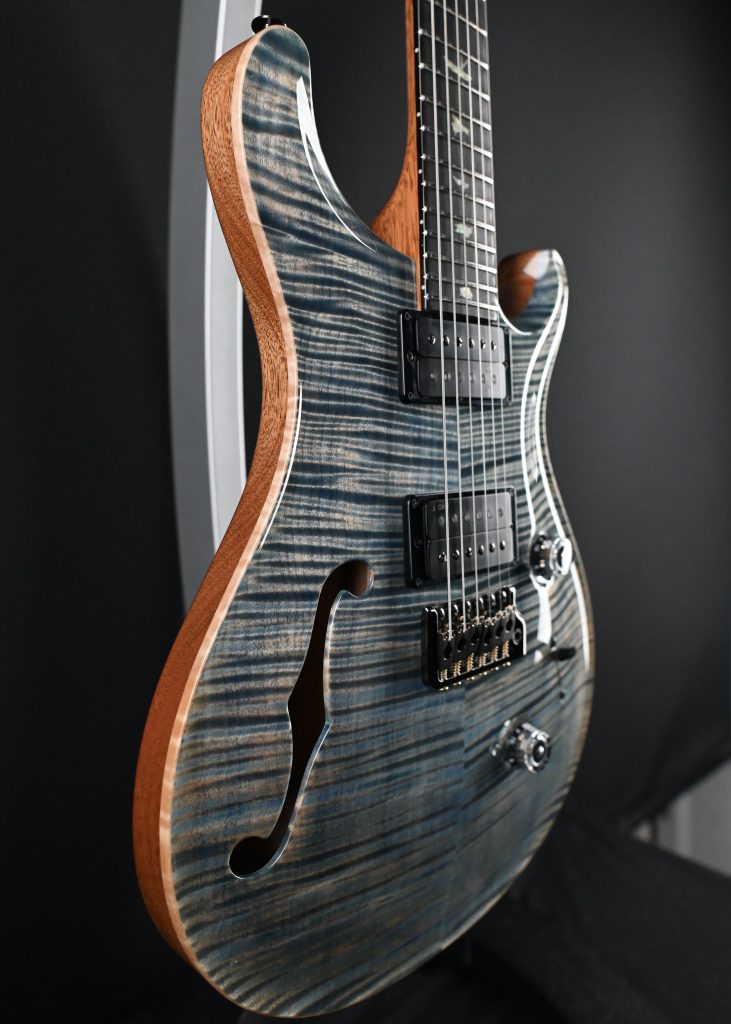 PRS Custom 24 Semi-Hollow Artist Package Faded Indigo #624