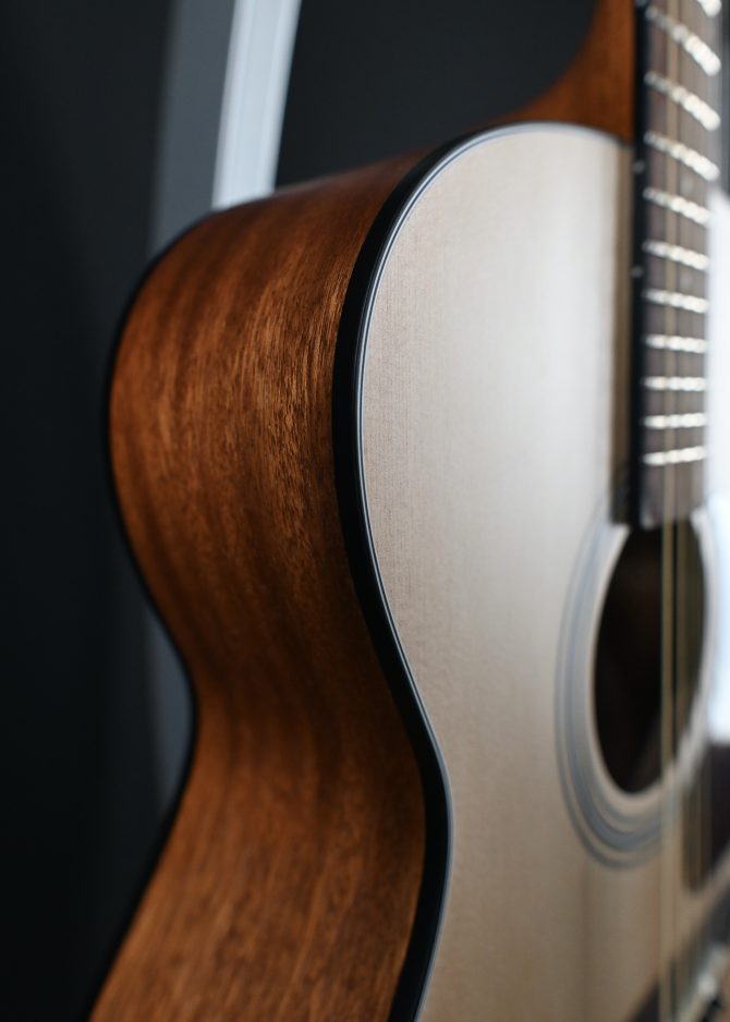 Ibanez PC50-OPN Open Pore Natural Acoustic Guitar #206