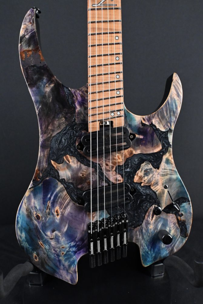 Legator Ghost GX6F-CL Coral Headless Multi-Scale #180