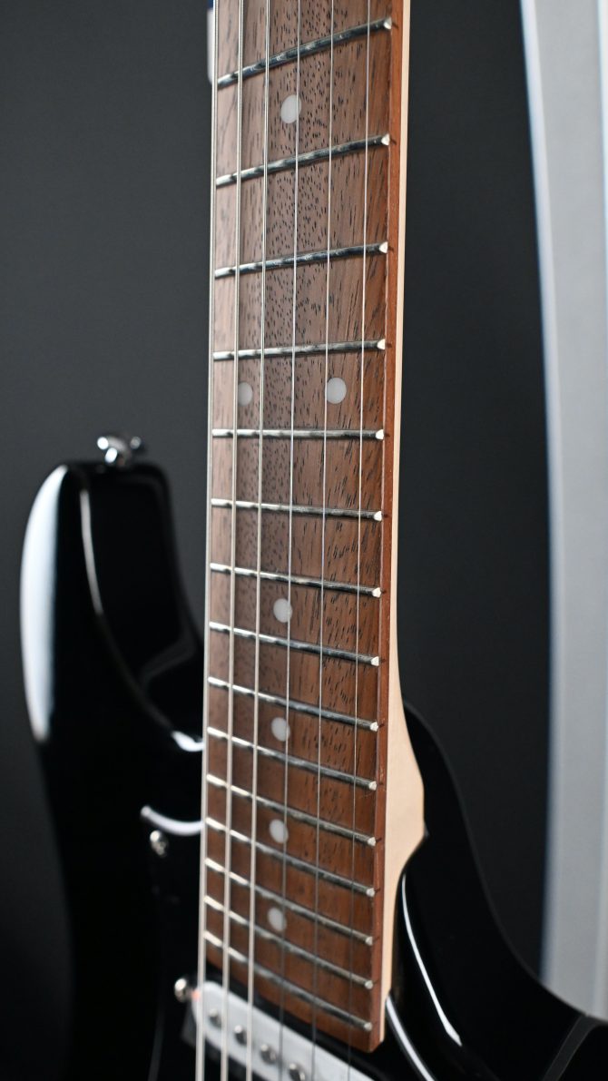 Ibanez AZES40B-BK Black #127