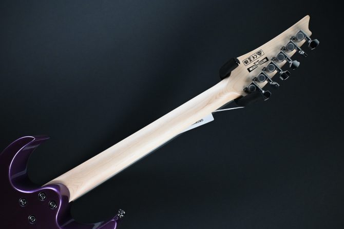 Ibanez GRGM21M-MPL Gio RG Mikro Series Metallic Purple #110