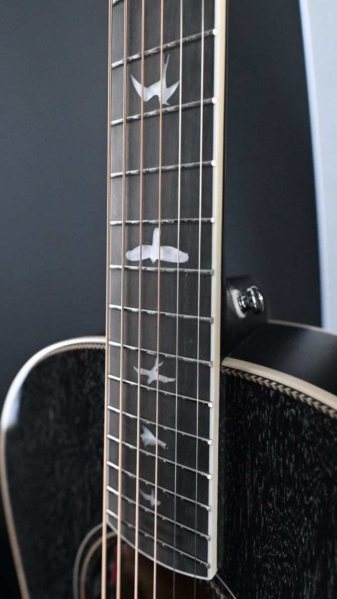 PRS SE P20E Parlor Acoustic Guitar Dog Hair #517