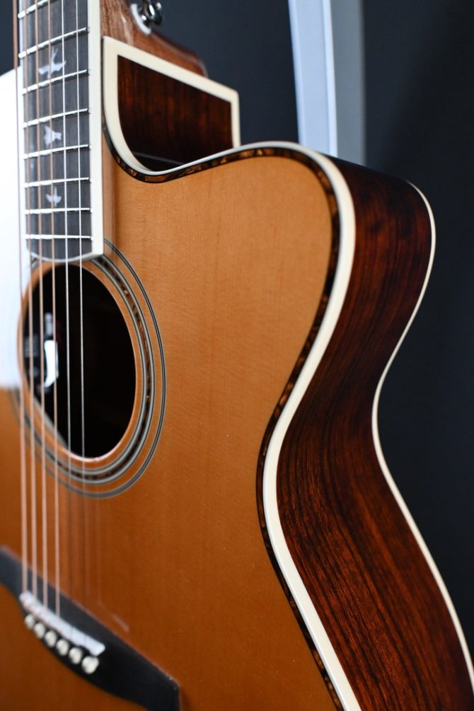 PRS SE Angelus A40E Natural #665