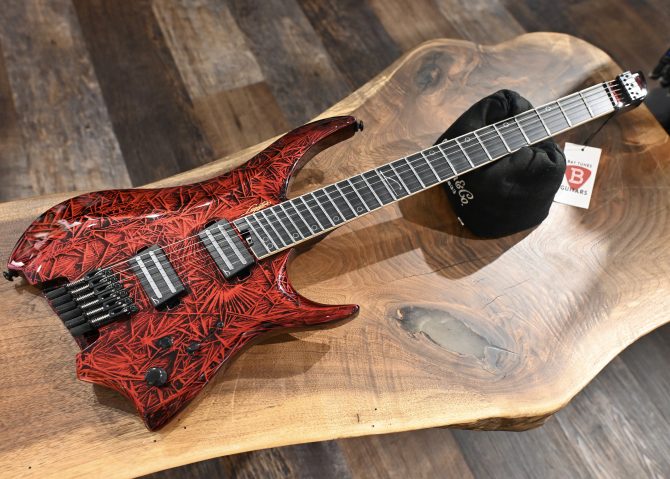 Legator Revenant Series R6F-BM Bloody Mary #007