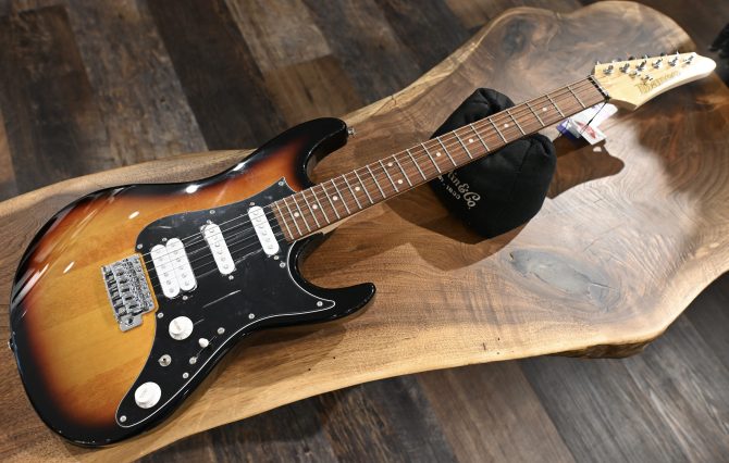Ibanez AZES40B-TSN Three Tone Sunburst #818