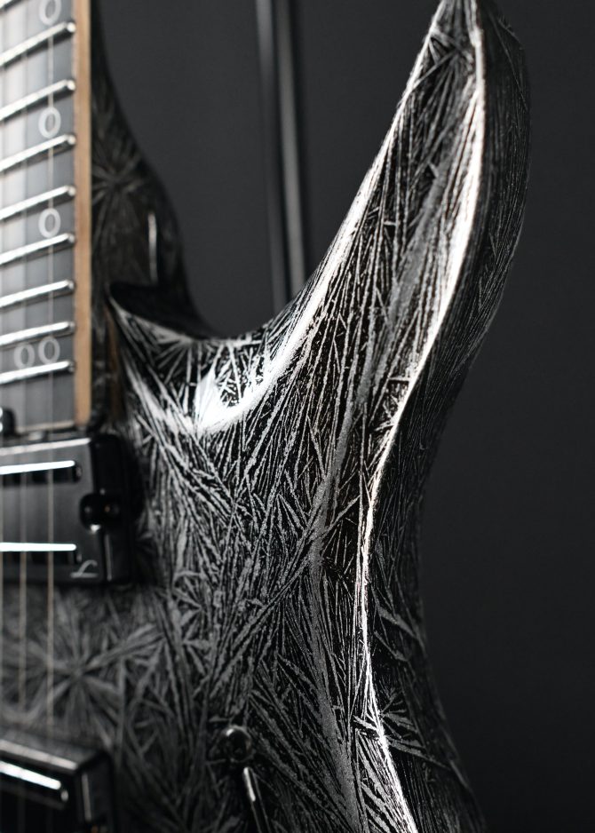 Legator Revenant Series R7F-BI Black Ice #034