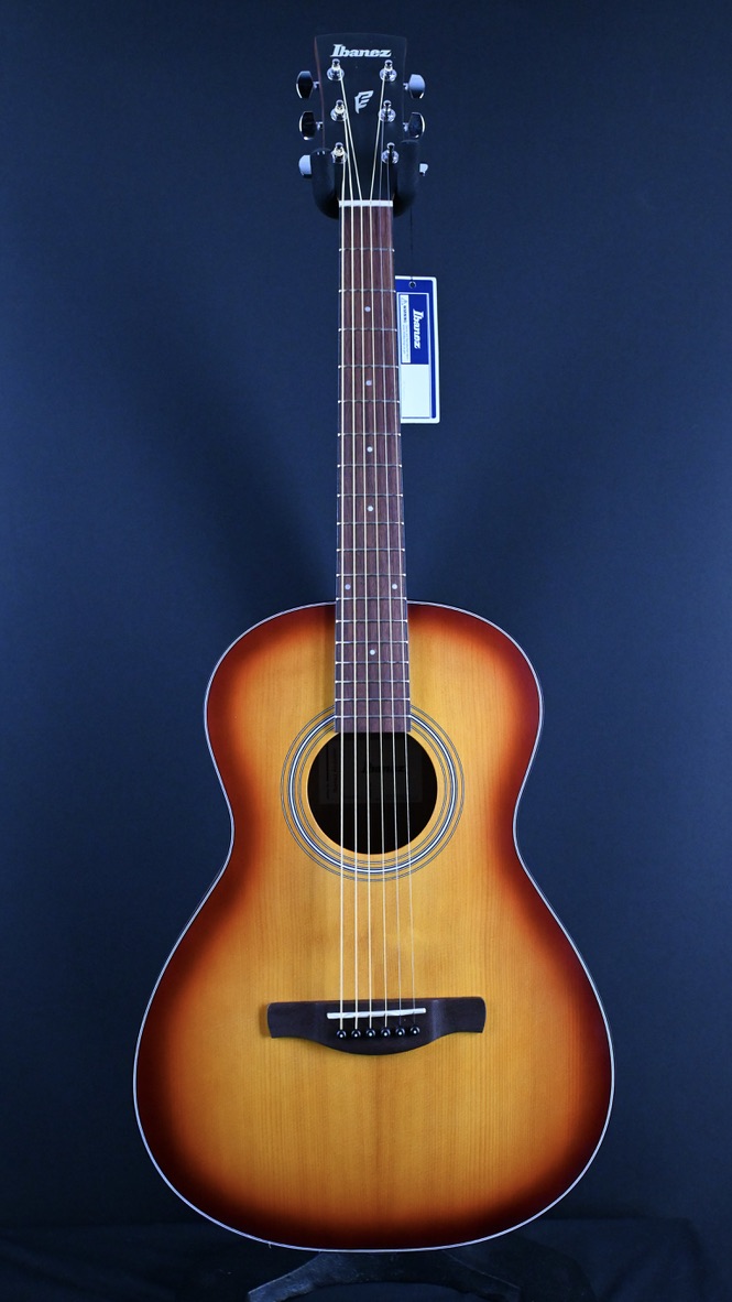 Ibanez PN50-ORH Open Pore Brown Sunburst Parlor Acoustic #703