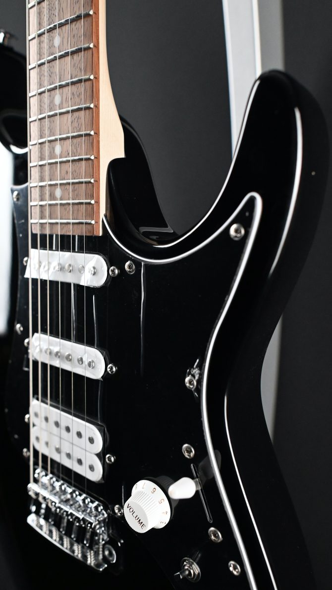 Ibanez AZES40B-BK Black #127
