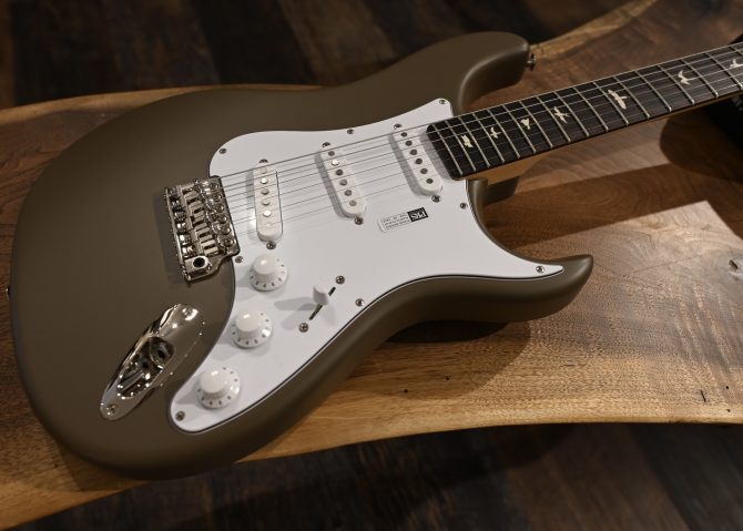 PRS Silver Sky Rosewood Satin Mojave Brown #336