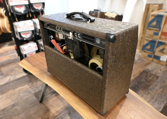 Mesa Boogie Fillmore 50 2x10 Combo Country Western Vinyl & Smoke Copper Grille