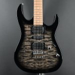 Ibanez GRX70QA-TKS Gio Series Transparent Black Sunburst #511