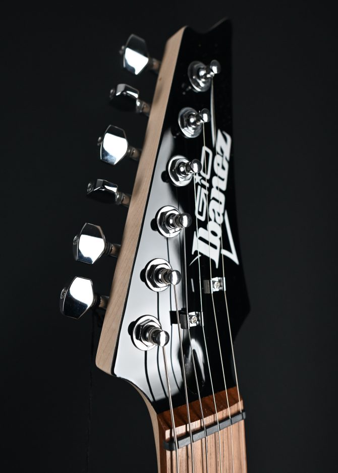 Ibanez GRX70QA-TKS Gio Series Transparent Black Sunburst #511