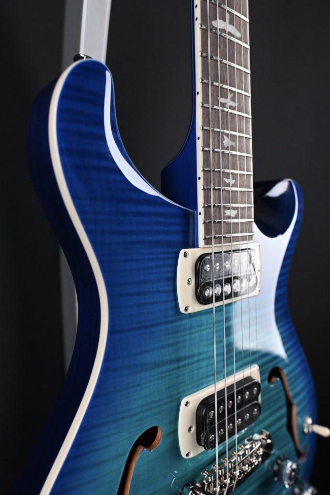 PRS SE Hollowbody I Piezo Lake Blue #754